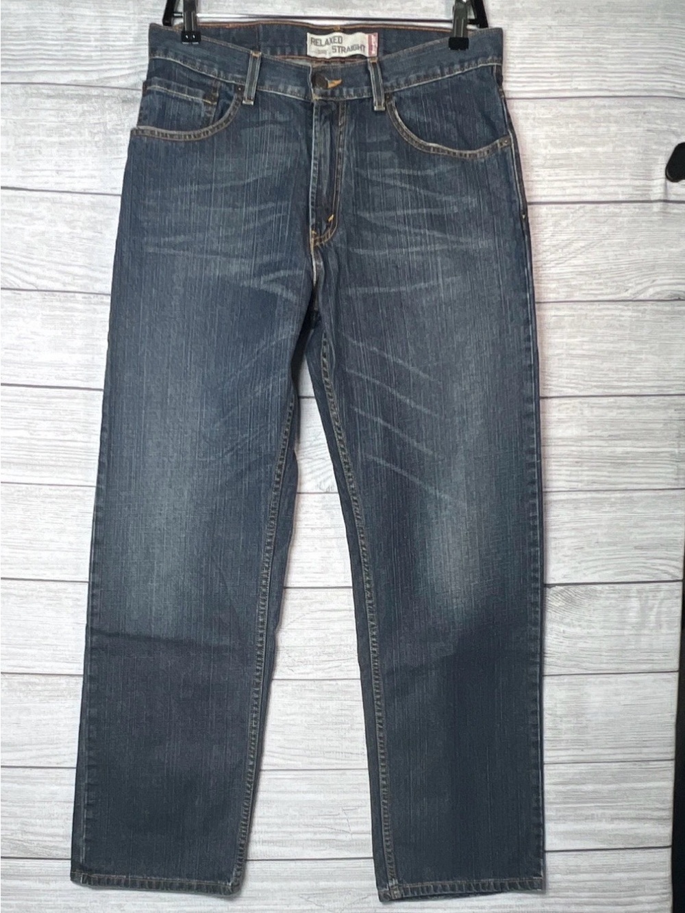 Levi’s 559 Relaxed Straight Jeans Men’s 32x30 Blue Denim Medium Wash Y2K
